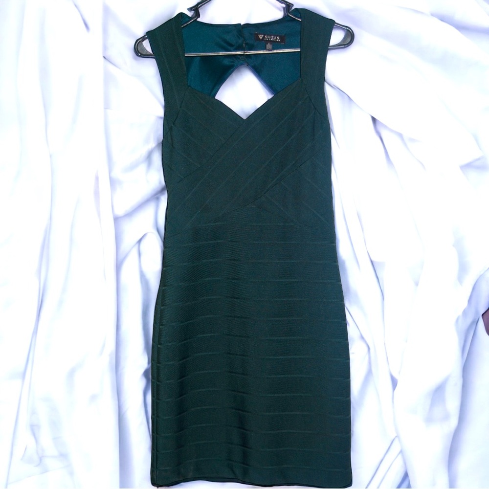 Green dress
